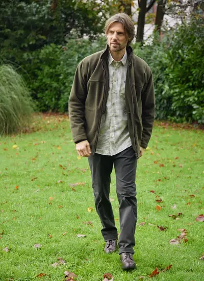 Ghillie Padded Fleece in Olive